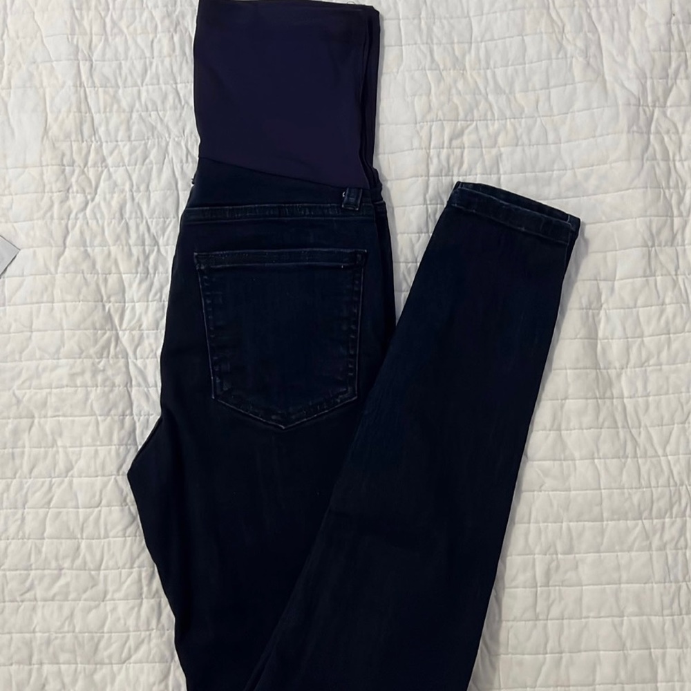 Pink blush Maternity jeans